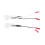8Pcs Car Tweeter Dash Front Speaker Wire Harness Cable Adapter Fit for  Tacoma 2016 2017 2018 2019 2