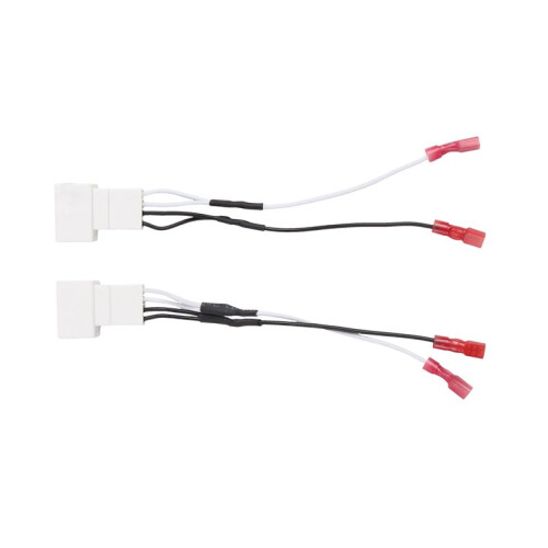 8Pcs Car Tweeter Dash Front Speaker Wire Harness Cable Adapter Fit for  Tacoma 2016 2017 2018 2019 1