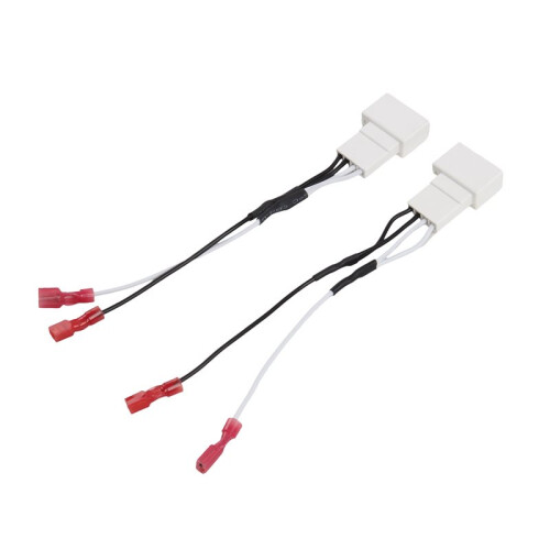 8Pcs Car Tweeter Dash Front Speaker Wire Harness Cable Adapter Fit for  Tacoma 2016 2017 2018 2019 2