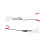 8Pcs Car Tweeter Dash Front Speaker Wire Harness Cable Adapter Fit for  Tacoma 2016 2017 2018 2019 5