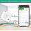 Bluetooth-thermometer en -hygrometer, binnenthermometer met app, temperatuur- en vochtigheidsmeter 3