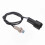 Universal Foot Kick Stand Support for Scooters and Motorcycles, Durable Sensor Wire Accessory for Enhanced Stability 2