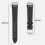 Adjustable Leather Smartwatch Band with Metal Buckle for Fitbit Charge 6 and 5, Soft Durable Replacement Strap 5