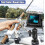 360 Degree Adjustable Fish Finder Holder Mount Base Universal Mounting Plate Bracket for Boat Use 2