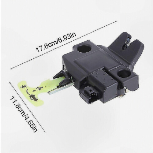 Trunk Latch Actuator for Subaru Legacy 2010-2014, Keyless Lock Replacement 57530AJ00A 2