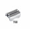 Compatible with Braun Series 7 70S electric shaver head replacement box (silver). 2