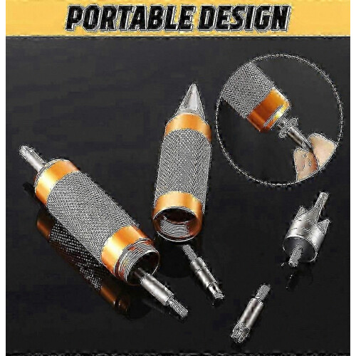 Reloading Multi Tool with Chamfer and Deburring Functions, Primer Pocket Cleaners and Reamers for Crimp Removal 2