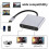 4-in-1 USB-C Docking Station Adapter, 4K HDMI, 60W Charging, Multi-System Compatible, Compact Design 5