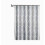 200 x 200 cm Waterproof Washable Mildew-Resistant Polyester Shower Curtain in Grey 3