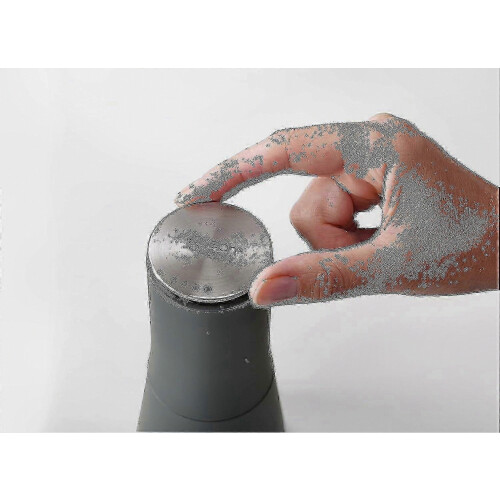 Ceramic Salt and Pepper Grinder Set, Adjustable Coarseness, Non-Spill Design, Easy Refill Top Grinder, Durable Kitchen U 1