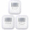 Human Body Detection LED Night Light, 2.4W Square Sensor Light for Hallway and Bedroom 2