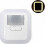 Human Body Detection LED Night Light, 2.4W Square Sensor Light for Hallway and Bedroom 3