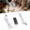 LED Cable High Speed USB 2.0 Transfer Cable, 480MB/s PC to PC Direct Data File Transfer Bridge for Windows Computers 4