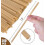 Biodegradable Sugarcane Drinking Straws, 200 Count, Eco Friendly Disposable Straws for Cold Beverages 4