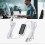 LED Cable High Speed USB 2.0 Transfer Cable, 480MB/s PC to PC Direct Data File Transfer Bridge for Windows Computers 5