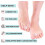 6 Pack Soft White Toe Spacers for Comfortable Foot Care, Reusable Silicone Separators for Daily Relief 3