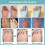 6 Pack Soft White Toe Spacers for Comfortable Foot Care, Reusable Silicone Separators for Daily Relief 4