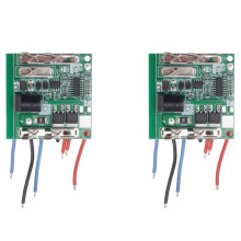 2PCS BMS 5S 20A 18650 Lithium Battery Charging Protection Board Circuit PCM Balancer Power Bank Charger Module