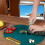 Plastic Cutting Board, Mildew Proof and Antibacterial, Suitable for Meat, Fruit and Vegetables 5