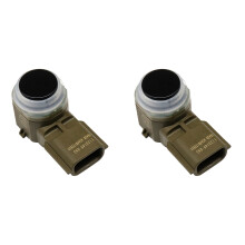 2Pcs Car PDC Parking Sensor 28438-6CA4B for Altima Maxima Murano 2019-2023 Reverse Aid Sensor 284386CA4B