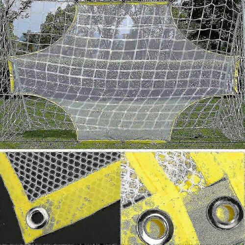 Football Training Hexagonal Accuracy Net, Portable Elastic Soccer Target Net for Goal Shooting Practice 1
