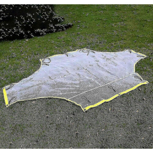 Football Training Hexagonal Accuracy Net, Portable Elastic Soccer Target Net for Goal Shooting Practice 2