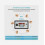 Automatic 360 Egg Incubator with Digital Smart Thermostat, Temperature and Humidity Control, Stable Precision for Home H 2