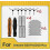 Replacement Parts Kit for D20 Pro Plus Robot Vacuum Includes Main Brush Side Brushes Filter and Mop Cloth 3