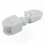 180 Degree Infrared Motion Sensor for Outdoor Wall Mounting with Wide-Angle Detection and Adjustable Coverage 5