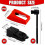 4 Pack Diamond Stylus Replacement for Record Players, Compatible with ION LP Phonographs, Durable Needle 3
