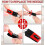 4 Pack Diamond Stylus Replacement for Record Players, Compatible with ION LP Phonographs, Durable Needle 4