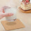 Square Cork Coasters with Adhesive Backing, 50 Sheets for Crafting and Drinkware Protection 5