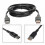 Universal USB Charging Cable for Yoga Series Laptops, Durable Fast Charging Lead for Everyday Use 2