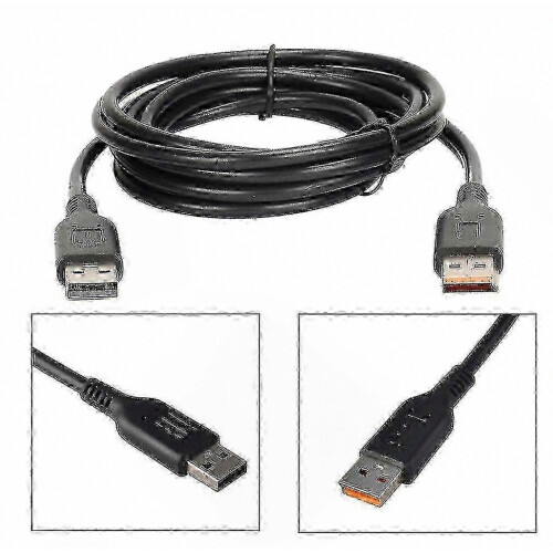 Universal USB Charging Cable for Yoga Series Laptops, Durable Fast Charging Lead for Everyday Use 1