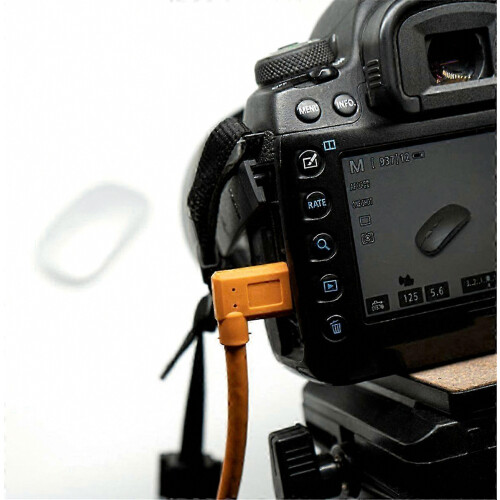 5m USB-C to Micro-B 3.0 Camera Tethering Cable for DSLR and Mirrorless Cameras Type C Connection 1