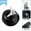 5-Fin Blender Blade Replacement for QB3000 Series Compatible Models, Durable Stainless Steel Cutter Assembly 4