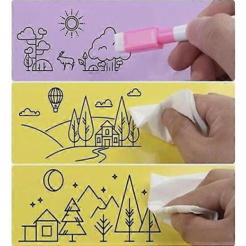 Whiteboard Pencils 12 Pack with Eraser, Smooth Writing, Ideal for School and Office Use 1