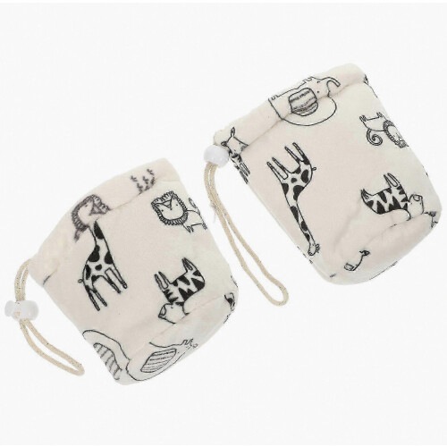 Lot de 2 manchons antidérapants pour biberons, en silicone. 2