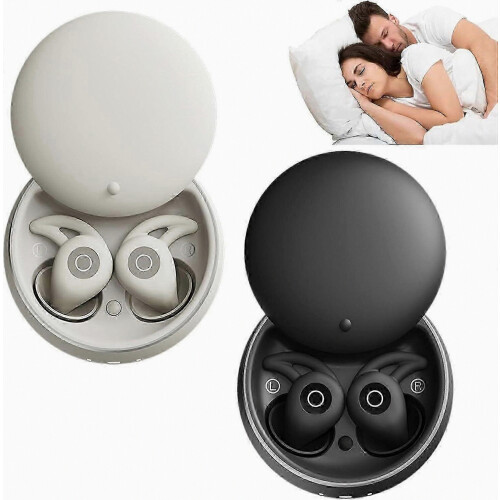 Cuffie wireless Bluetooth Sleepbuds, mini auricolari per dormire, isolanti dal rumore, comode da indossare in orecchio. 1