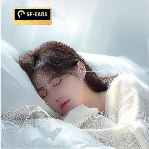 Cuffie wireless Bluetooth Sleepbuds, mini auricolari per dormire, isolanti dal rumore, comode da indossare in orecchio. 2