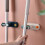 pezzi Porta scope e mocio autoadesivi in ABS, da parete, per la casa e il ripostiglio. 4