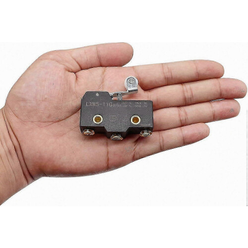 Micro Switch with 3 Terminals and Roller for Golf Cart Applications, Durable Precision Control Switch 2