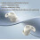 Cuffie wireless Bluetooth Sleepbuds, mini auricolari per dormire, isolanti dal rumore, comode da indossare in orecchio. 4