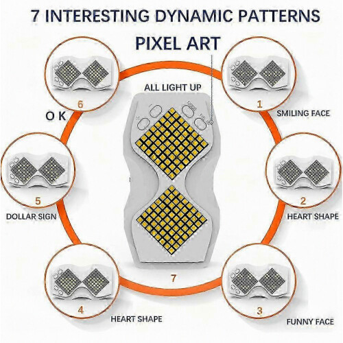 Adjustable LED Countdown Timer with Magnetic Base, Buzzer Alert and Dimmable Night Light Functionality 1