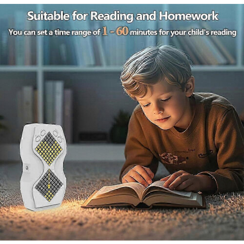 Adjustable LED Countdown Timer with Magnetic Base, Buzzer Alert and Dimmable Night Light Functionality 2