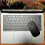 Bluetooth Mouse with 450mAh Lithium Battery, Auto Sleep Function, Portable Optical Mouse for Windows and Android Devices 3