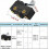 Micro Switch with 3 Terminals and Roller for Golf Cart Applications, Durable Precision Control Switch 4