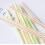 Multi-Colored Plastic Bendable Drinking Straws, 8 Inch Disposable Straws, 500 Count for Parties and Daily Use 5