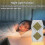 Adjustable LED Countdown Timer with Magnetic Base, Buzzer Alert and Dimmable Night Light Functionality 5