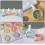 Small Plastic Spray Bottles, 4 Pack Travel Atomizer Bottles, Empty Refillable Fine Mist Containers for Toiletries 2